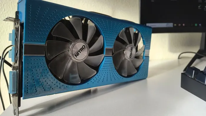 RX 580 Sapphire NITRO+ Edição Azul