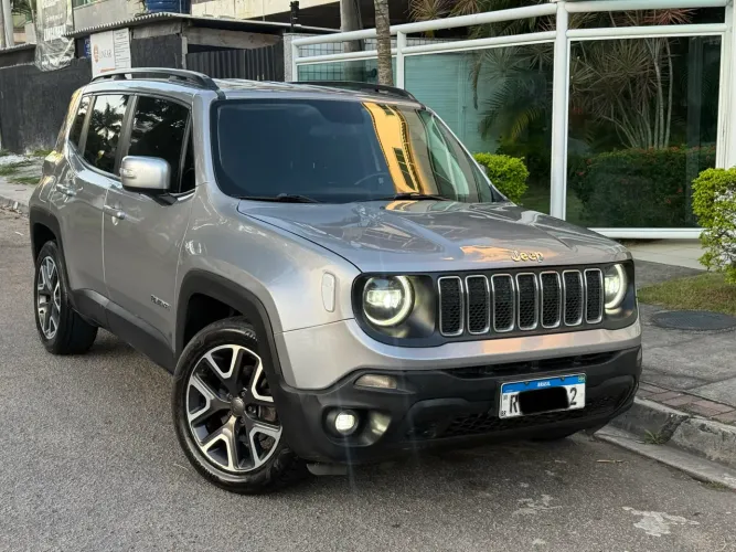 Jeep Renegade Longitude 1.8 4X2 Flex 16V Aut. 2021