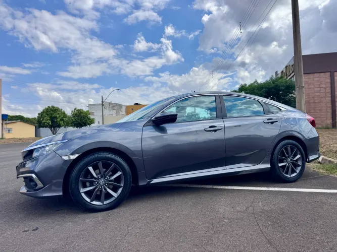 Honda Civic Sedan EX 2.0 Flex 16V Aut.4p 2021