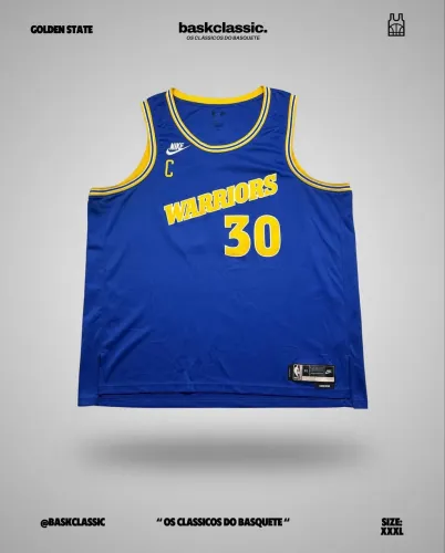 Regata Basquete Golden State Warriors 
