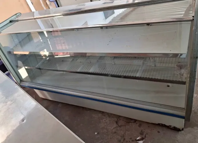 Freezer balcão gelado