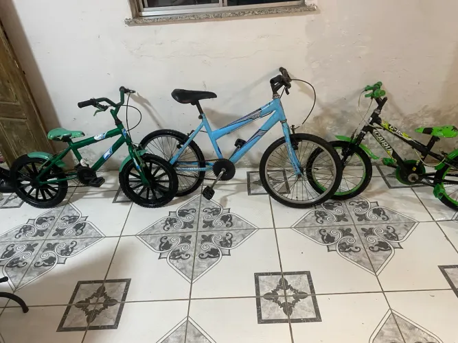 3 bikes 189 cada uma delas