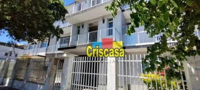 Apartamento com 2 dormitórios para alugar, 46 m² por R$ 1.695,00/mês - Braga - Cabo Frio/R