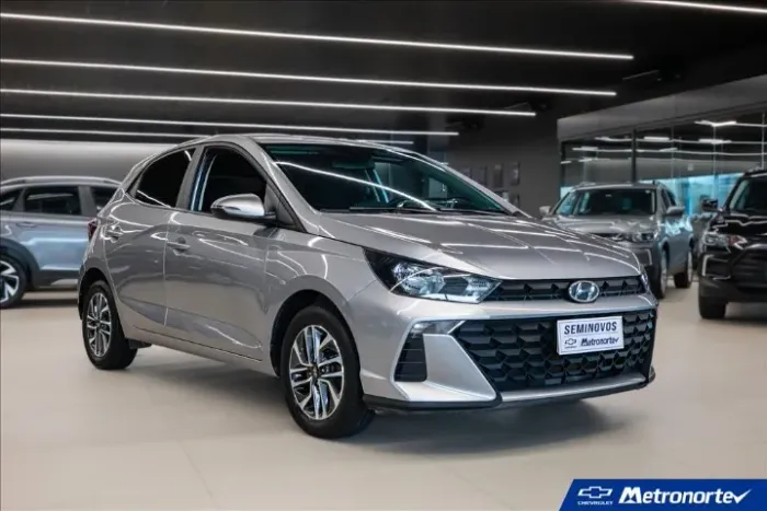Hyundai HB20 Limited 1.0 Flex 12V Mec. 2023