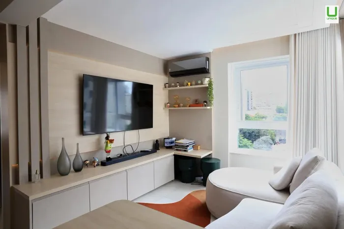 Apartamento, 2 quartos, 2 suites, 2 vagas
