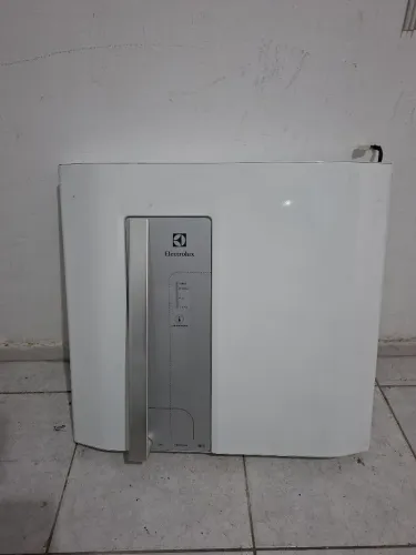 Compartimentos, porta e puxador geladeira Electrolux DF42 - Guarulhos SP