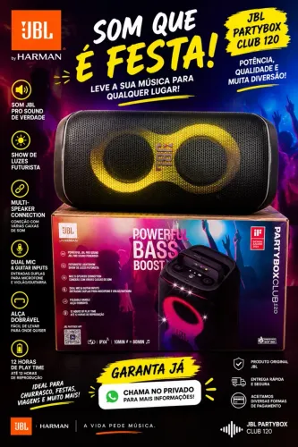 Caixa de som JBL