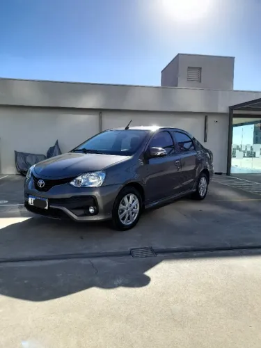 Toyota Etios XLS Sedan 1.5 Flex 16V 4P Aut. 2018