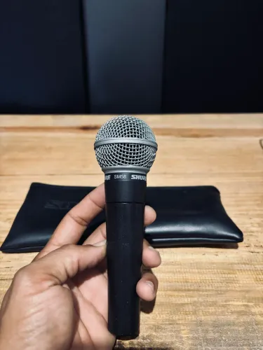 Par de Microfones Shure SM58
