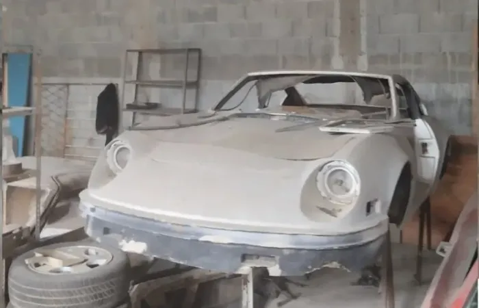 Carroceria do PUMA gti 1980