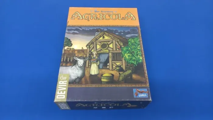 Jogo de Tabuleiro Agricola - Versão Nacional Devir