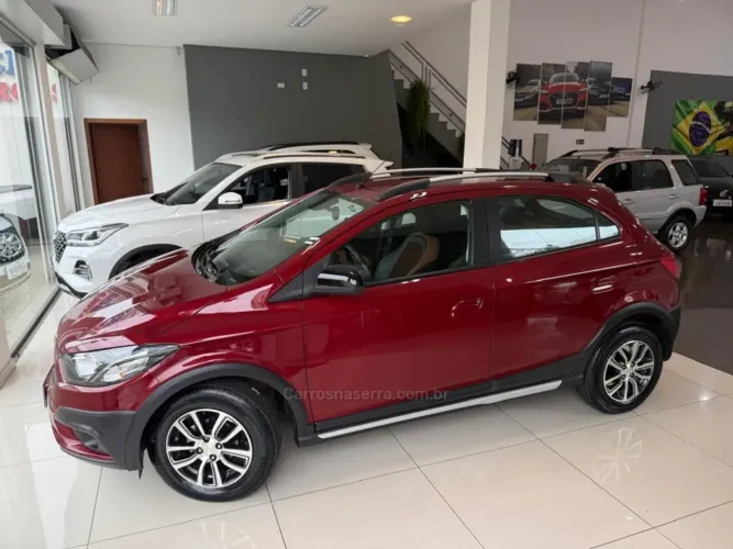 Chevrolet Onix Activ 1.4 8V Flex Aut. 4P 2018