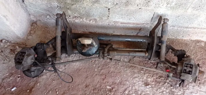 Suspensão completa dianteira da kombi