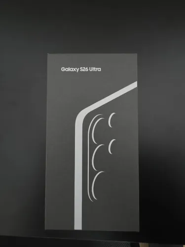 Galaxy S26 Ultra - 512GB - PRETO - IMPECÁVEL- NA GARANTIA DA SAMSUNG