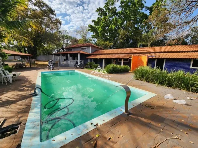 Rancho com 4 dormitórios para alugar, 1000 m² por R$ 17.166,67/mês - Beira-Rio - Jardinópo