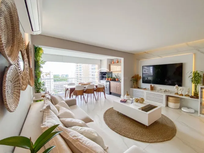 Apartamento com 2 suítes à venda, 100 m² por R$ 1.350.000 - Jardim das Indústrias - São Jo
