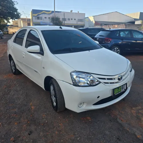 Toyota Etios XS Sedan 1.5 Flex 16V 4P Mec. 2017