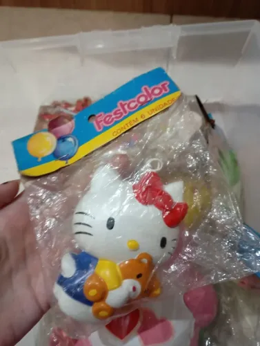 Hello kitty enfeite