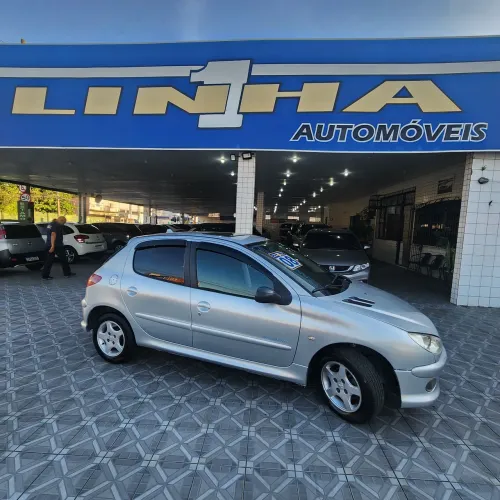 Peugeot 206 Moonlight 1.4 Flex 8V 5P 2008