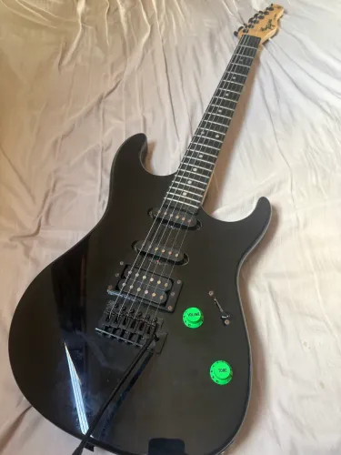 Guitarra Tagima Tw Series 510 Black + Bag de transporte e segurança 