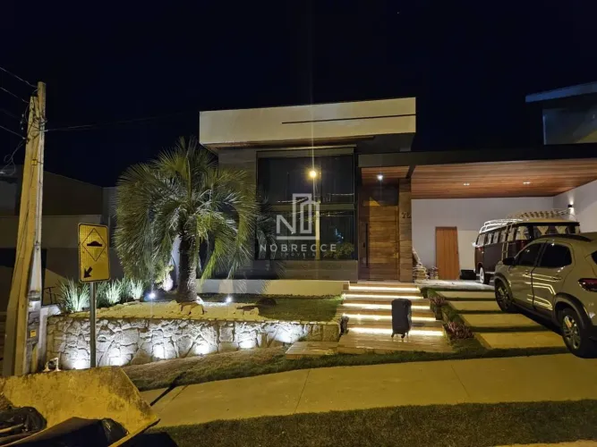 Casa térrea para locação, Condomínio Helvétia Park em Indaiatuba