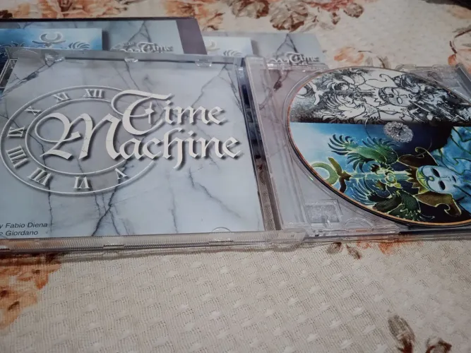 Cd Time machine shades of time heavy metal italiano