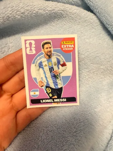 Figurinha legend copa 2026 messi 