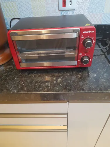 Forno elétrico britânico 10 litros