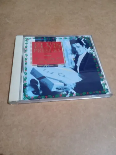 Cd elvis Presley IF every day was like christmas
