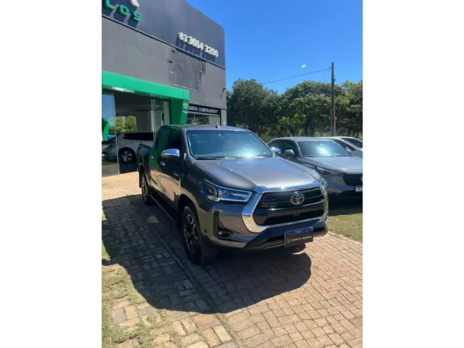 Toyota Hilux CD 4X4 2.8 Diesel Aut. 2022