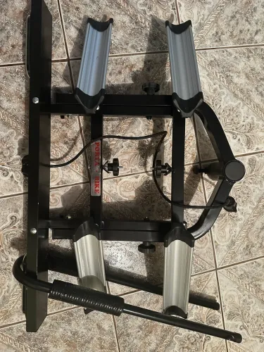 Suporte para duas bikes