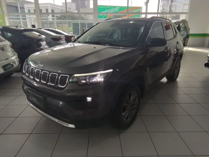Jeep Compass Long. T270 1.3 TB 4X2 Flex AUT 2023