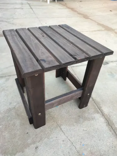 Mesa central Rústica 