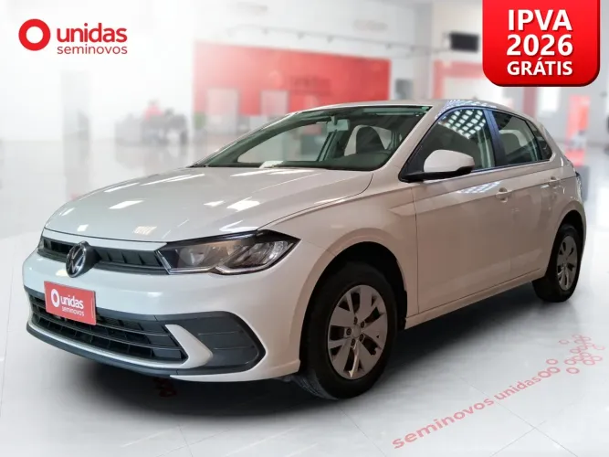 Volkswagen Polo 1.0 MPI Flex 12V 5P 2024