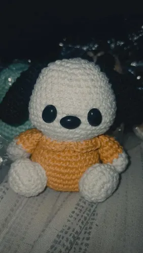 Chaveiros amigurumis
