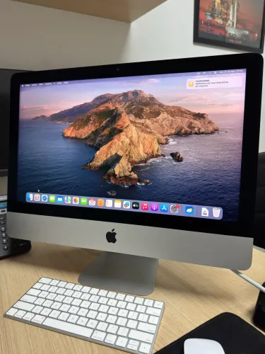 Computador Apple imac 21,5 pol retina 4K 2017
