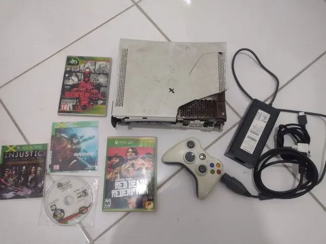 Xbox 360 FAT desbloqueado funcionando leia a descrição