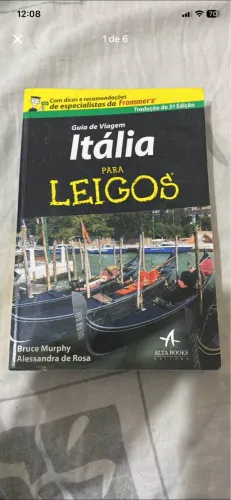 Livro: Guia de Viagem Itália Para Leigos - Bruce Murphy e Alessandra de Rosa