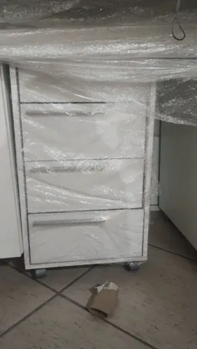 Gaveteiro branco