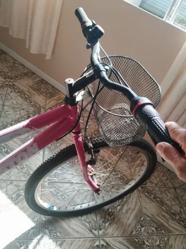 Bicicleta Houston semi nova 