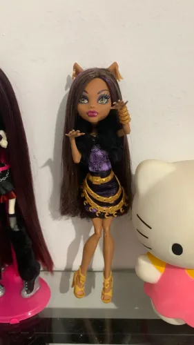 Clawdeen Scaris TROCA Monster High