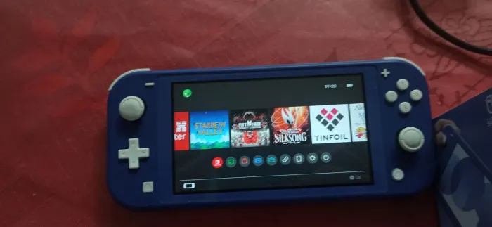 NINTENDO SWITCH LITE DESBLOQUEADO 