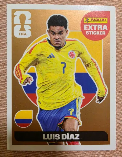 Figurinha Luiz Díaz Legend Bronze Copa 2026