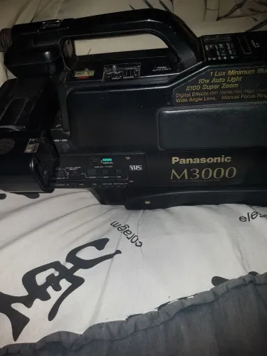 Filmadora panasonic m3000 usado