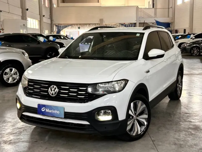 Volkswagen T-Cross Comfortline 1.0 TSI Flex 5P Aut. 2020