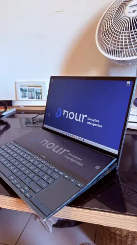 Notebook Asus Zenbook Duo i7 16gb SSD NVMe 512gb Ux482eu