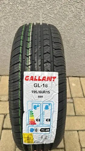 Promoção pneu novo 195/60r15 com garantia e Inmetro