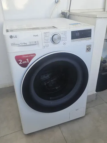 Lava e seca muito nova