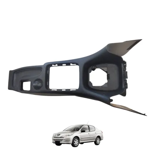 console central câmbio Peugeot 207 passion 206 1.6 2007 a 2012