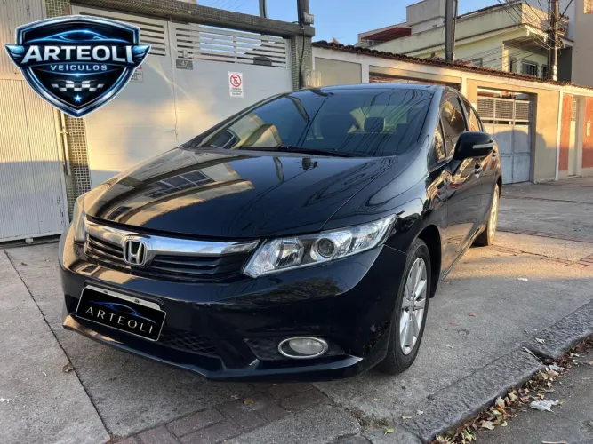Honda Civic Sedan LXR 2.0 Flexone 16V Aut. 4P 2014